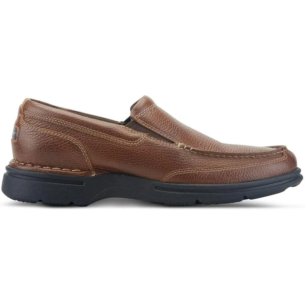 Rockport Men's Eureka Plus Slip on Loafers Size 8.5 Bridle Casual Closed Toe